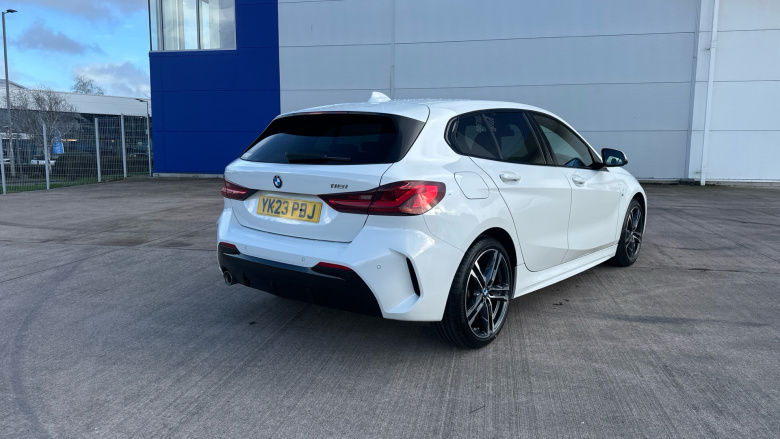 BMW 1 Series 118i M Sport 5dr Step Auto Petrol Hatchback